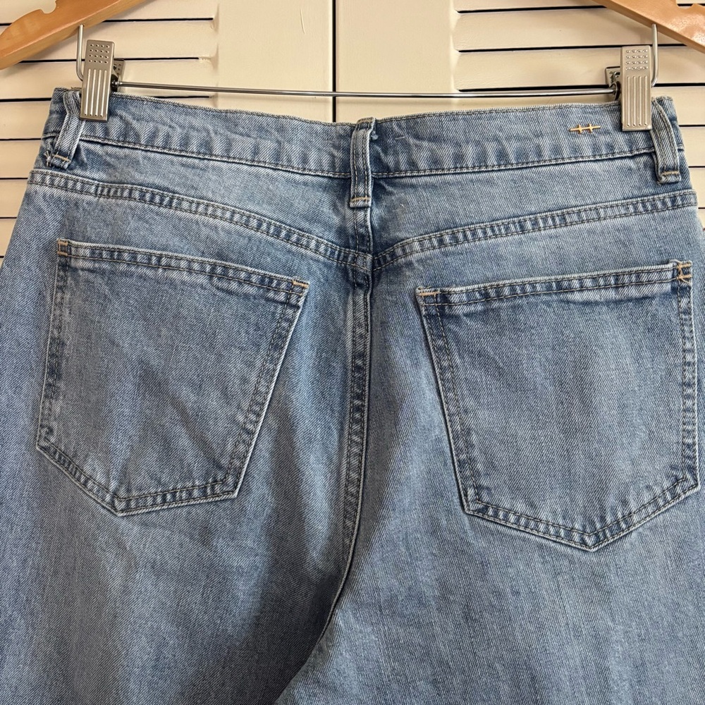 Habitual Denver Denim Wide Leg Light Blue Jeans Womens Size 6/28 - Picture 5 of 16